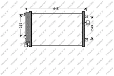 Condenser, air conditioning (FT717C002)