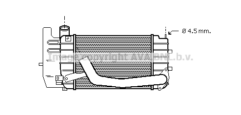 Charge Air Cooler (TOA4361)