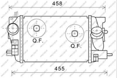Charge Air Cooler (OP354N002)
