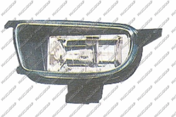 Front Fog Light (VG9154413)