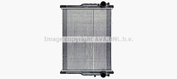 Radiator, engine cooling (RE2094N)