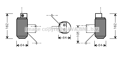 Dryer, air conditioning (AUD159)
