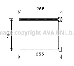 Heat Exchanger, interior heating (PE6366)