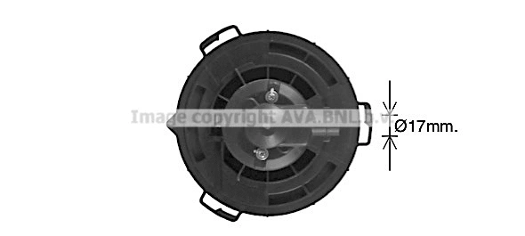 Electric Motor, interior blower (MZ8297)