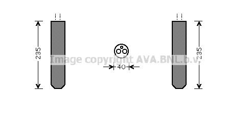 Dryer, air conditioning (TOD017)