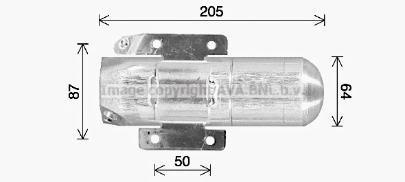 Dryer, air conditioning (MED345)