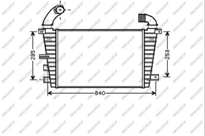Charge Air Cooler (OP410N005)