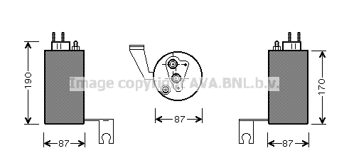 Dryer, air conditioning (CRD084)