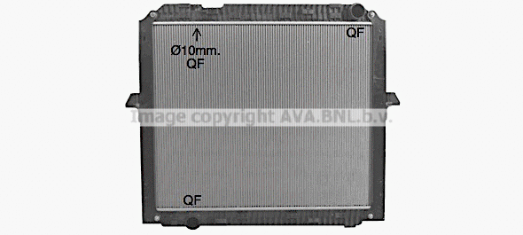 Radiator, engine cooling (ME2337)