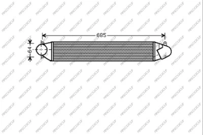 Charge Air Cooler (ST052N001)