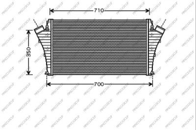 Charge Air Cooler (OP056N001)