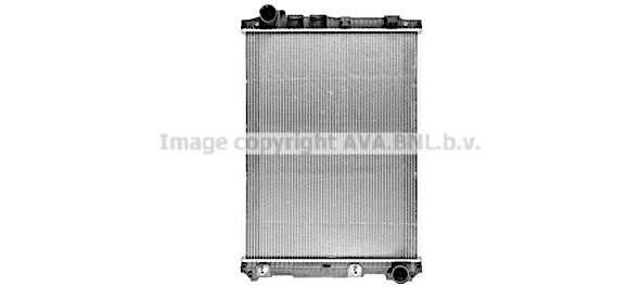 Radiator, engine cooling (ME2103N)