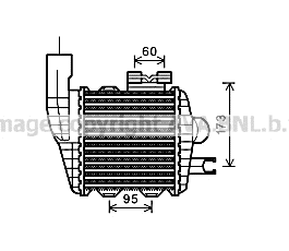 Charge Air Cooler (HY4226)