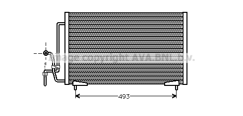 Condenser, air conditioning (PE5184)
