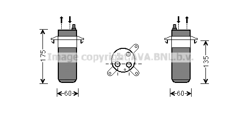 Dryer, air conditioning (RTD446)