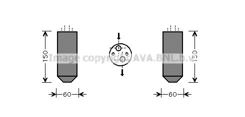 Dryer, air conditioning (DWD078)