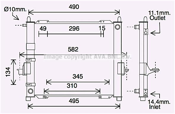 Cooling Module (RTM632)
