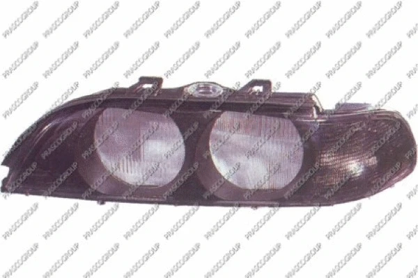 Diffusing Lens, headlight (BM0445024)