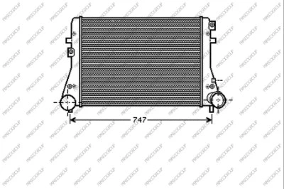 Charge Air Cooler (AD322N002)