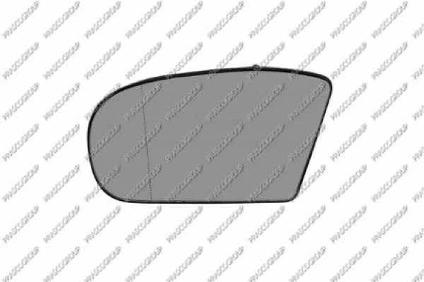 Mirror Glass, exterior mirror (ME0277534)