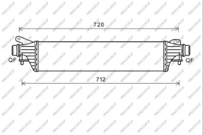 Charge Air Cooler (OP036N001)