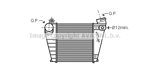 Charge Air Cooler (AIA4200)