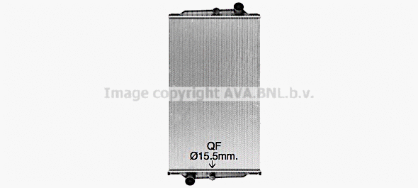Radiator, engine cooling (VL2106N)