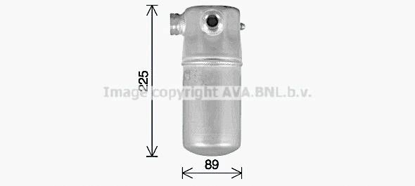 Dryer, air conditioning (VOD302)