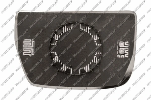 Mirror Glass, exterior mirror (FT9277513)