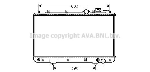 Radiator, engine cooling (HY2031)