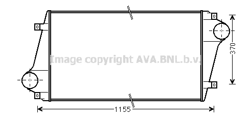 Charge Air Cooler (VL4049)