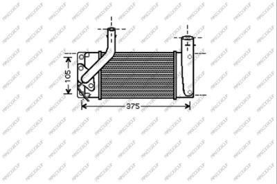 Charge Air Cooler (TY350N003)