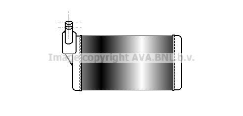 Heat Exchanger, interior heating (VN6097)