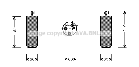 Dryer, air conditioning (FTD073)