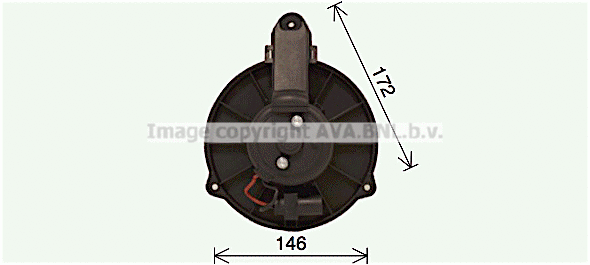 Electric Motor, interior blower (AI8426)