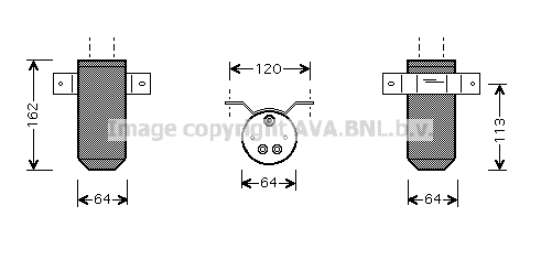 Dryer, air conditioning (AUD039)