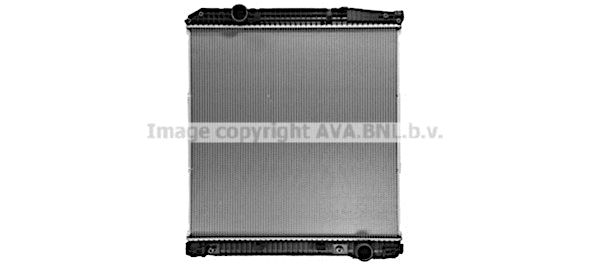 Radiator, engine cooling (ME2323N)