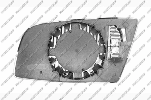 Mirror Glass, exterior mirror (BM0467523)