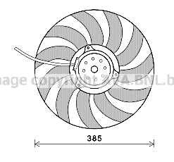 Fan, engine cooling (AI7514)