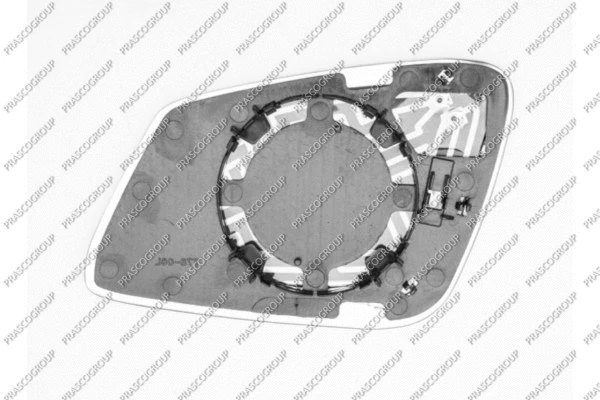 Mirror Glass, exterior mirror (BM0287513)