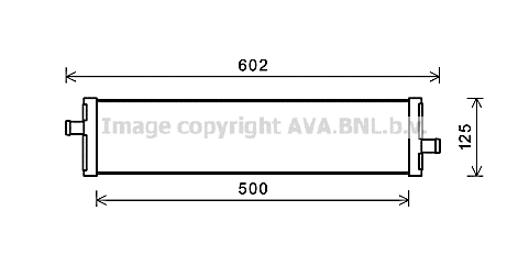 Cooler, drive battery (VN2312)