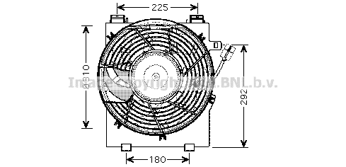 Fan, engine cooling (OL7518)