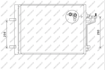 Condenser, air conditioning (FD428C003)