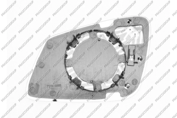 Mirror Glass, exterior mirror (BM7067513)