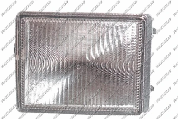 Eyelid, headlight (VG0514324)