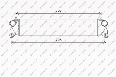 Charge Air Cooler (FT360N001)