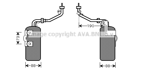 Dryer, air conditioning (FDD387)