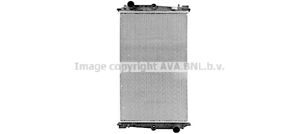 Radiator, engine cooling (DF2052N)