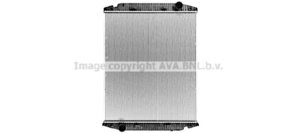 Radiator, engine cooling (IV2008N)