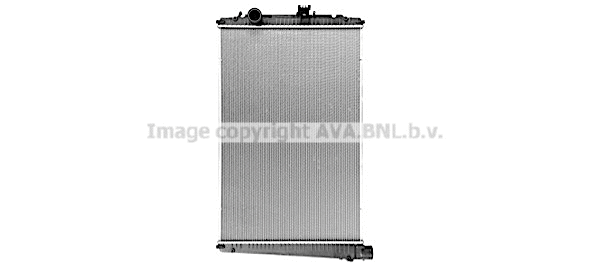 Radiator, engine cooling (DF2031N)